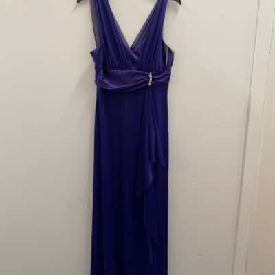 Mr K  Womens  Size 12 Formal Dress Purple 