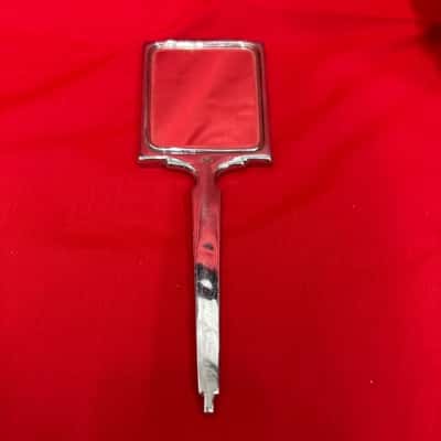  Women's Vintage Art Deco Style Hand Mirror featuring Bevelled Mirror Made in England 1920's - 30's