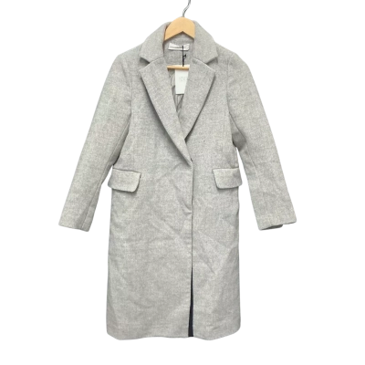  Womens  Size S Grey Sonder Coat New
