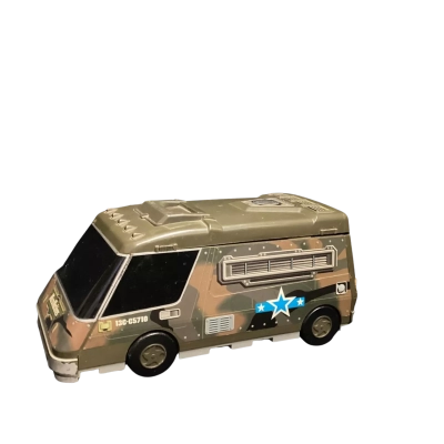 Vintage Micro Machines Super Van City