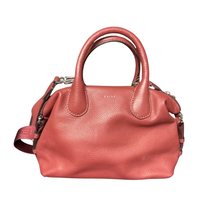 EVITY Women’s Maroon Leather Handbag