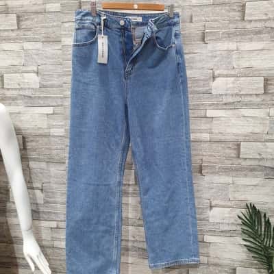 Perfect Stranger Women's  Size 11 Straight Leg Pants Blue 