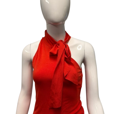 Princess Polly Womens  Size 8 Sleeveless Top Red 
