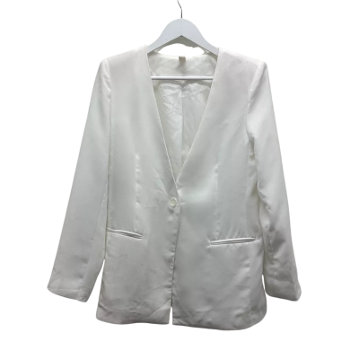 Forever 21 Exclusive Beautiful White Blazer Jacket Size L