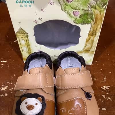 Caroch little lion baby shoes
