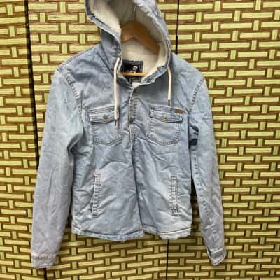 NWT Skylark Boys Size 16 Hooded Jacket 