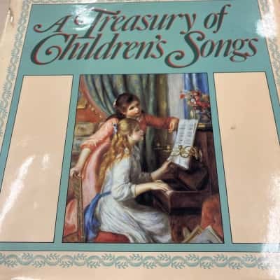 A treasury of children’s songs
