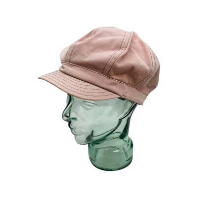 Accessorize Womens Suede Cap Hat One Size Pink  