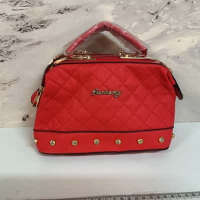 Brand New Danbaoly Red Goddess Handbag 