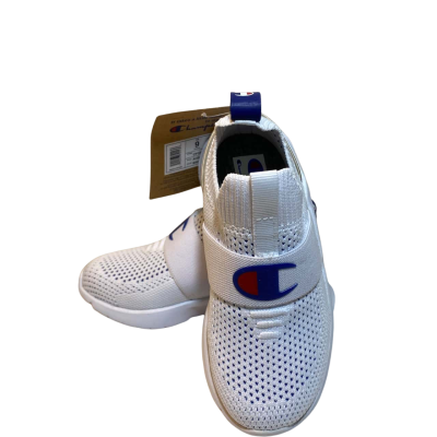 Champion Big Kids' Acela Racer Casual Shoes White