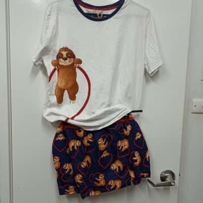 Peter Alexander Men's  Animal print / Blue / Pattern  PJ's Size XL