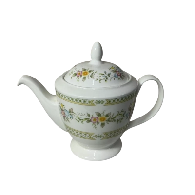 Vintage Minton "Wildmoor" Floral Pattern Fine Bone China Teapot