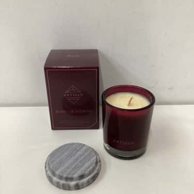 NEW - Dusk Arisan Rose Grandiose Candle 15 hours