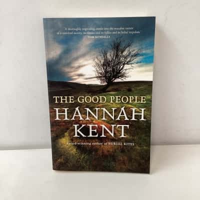 The Good People by Hannah Kent book