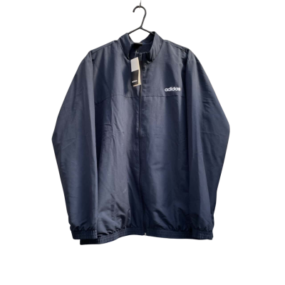 ADIDAS Lightweight Jacket. New. XL Navy
