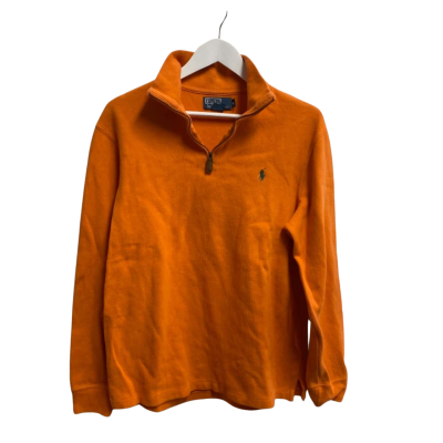 Polo Ralph Lauren Mens  Size M Jumper Orange 
