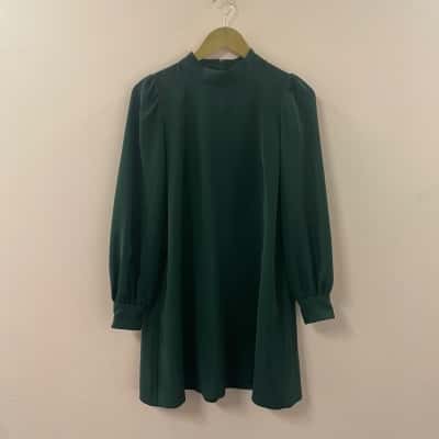 Forever New Jenna high neck shift dress women’s size 6