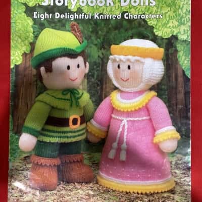 Jean Greenhowe’s how to knit wool characters