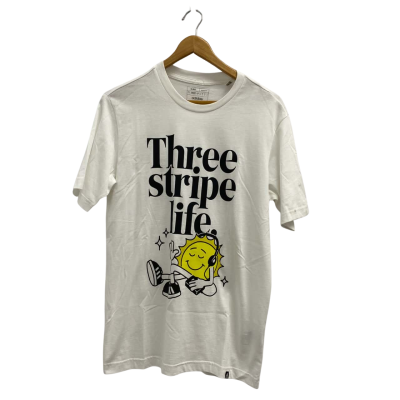 Adidas Positivity Graphic T-Shirt.  Size S