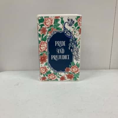Decorative Vase Book ‘Pride & Prejudice’ Small Book Vase