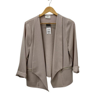 Wallis Womens  Size 18 Open Jacket Grey 