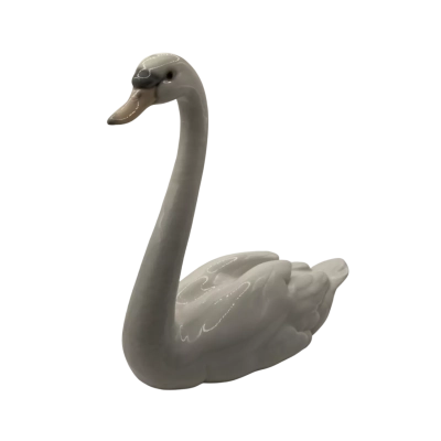 Lladro porcelain swan