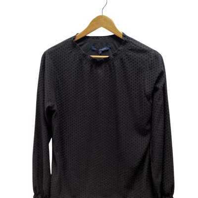 French Connection Womens  Size S Black Top 