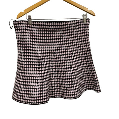 Portmans Womens  Size XL Mini Skirt Black/Pink  