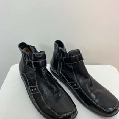 Stance Womens  Size 40 Black Ankle Boot  