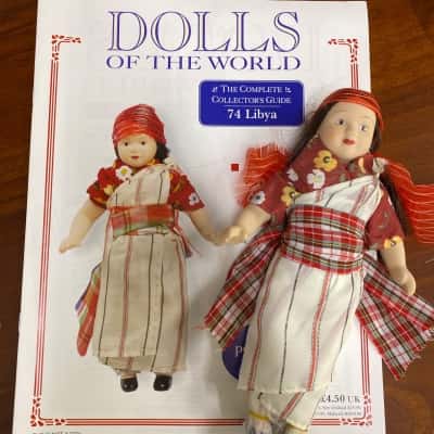 Dolls of the world #74 libya