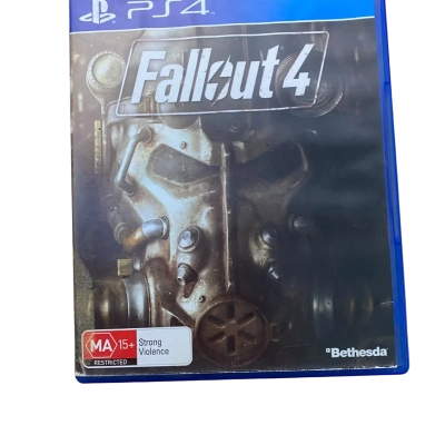 PS4 Fallout 4 Game 