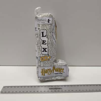 Harry Potter Lex-Go Tile Word Game Waddingtons Travel Pouch