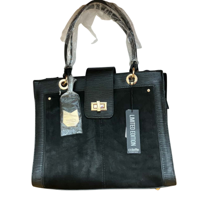 Colette Hayman  Womens Tote Bag Black  