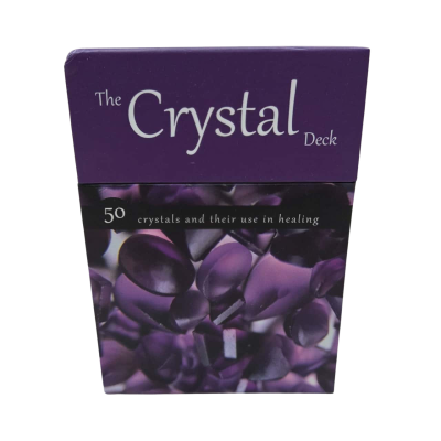 The Crystal Deck: 50 crystal cards
