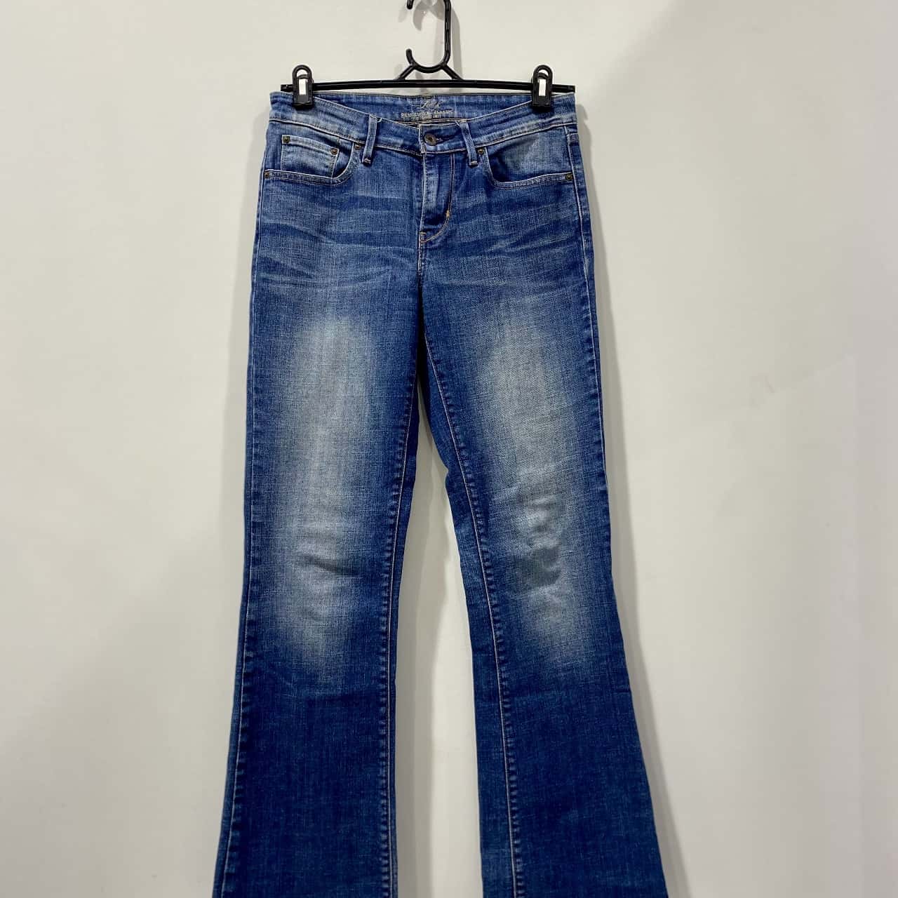 Levis Womens Size 27 Bootcut Pants Blue
