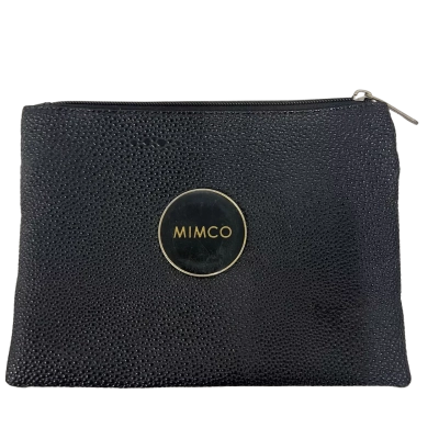 MIMCO Black Pouch Cosmetic Bag