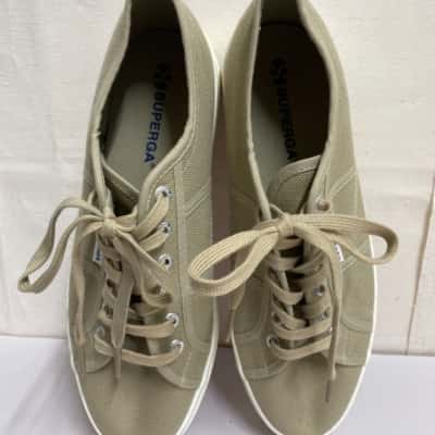 Superga Womens  Size 41 Flats / Sneakers Brown 