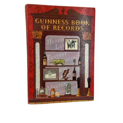 Guinness World Book Of Records 1, 18th Edition (1971