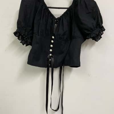 Black Friday Womens  Size 14 Black Top