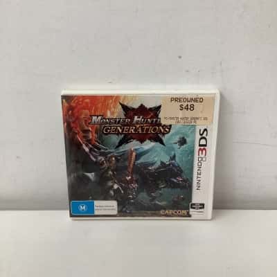 Nintendo 3DS - Monster Hunter Generations