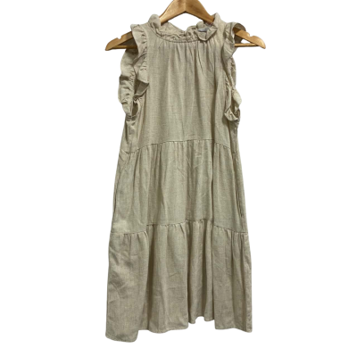 Yours truly Women’s Size 8 Beige Dress