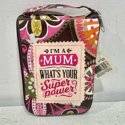 BNWT Foldable Tote Bag- Mum