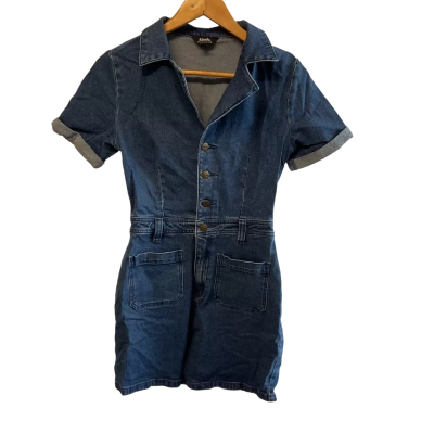 “Afends” Womens  jump suit - Size 10 / 38 / 6 Blue 