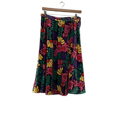 Gorman Womens  Size 12 Pleated Skirt Floral / Multicoloured 