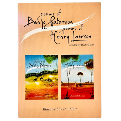 Poems of Banjo Paterson, Poems of Henry Jawson Book Set
