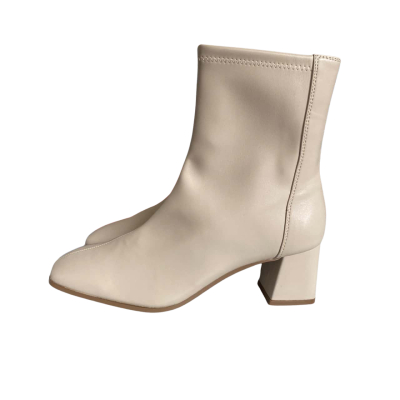 Sandler Womens Hampton nude stretch shoes Size 41 Boots 