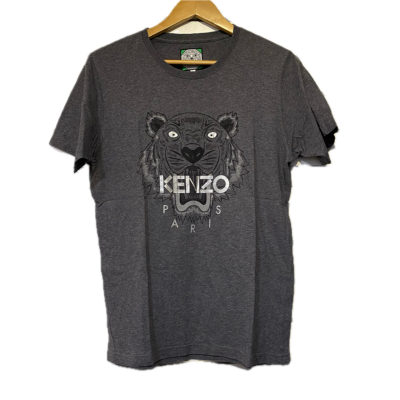 Kenzo Mens T- shirt  Size S Grey 