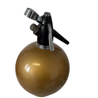 Globemaster Soda Siphon (gold) 