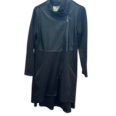 Setrms Womens  Size 40 Black Coat 