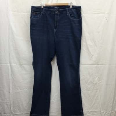 RB Sellars Womens Size 20 Blue Jeans